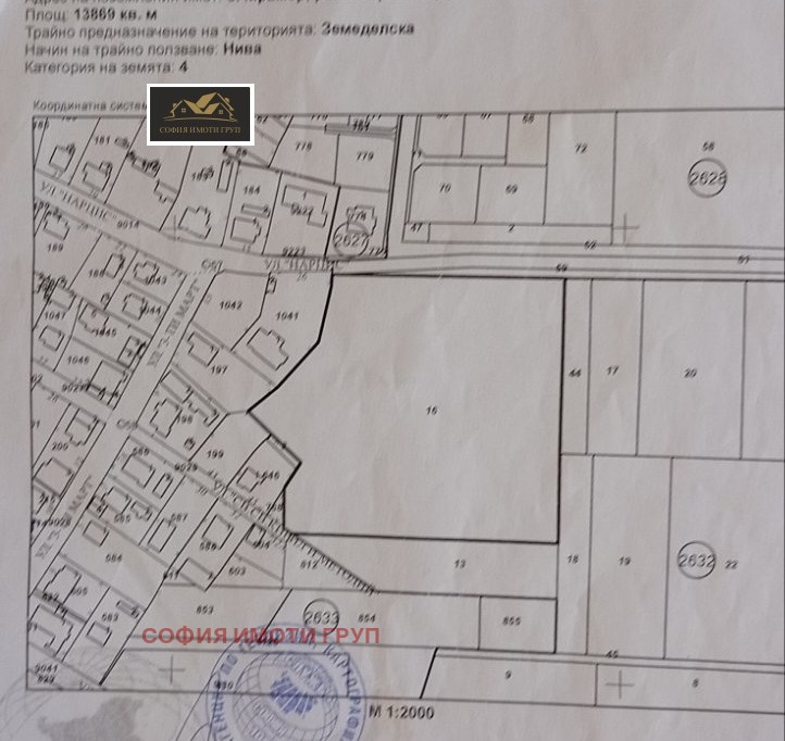 Продава ПАРЦЕЛ, гр. София, с. Мрамор, снимка 2 - Парцели - 54351444
