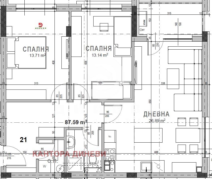 Продава 3-СТАЕН, гр. Стара Загора, Самара 3, снимка 4 - Апартаменти - 55655655