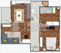 Продава  3-стаен град Пловдив , Въстанически , 85 кв.м | 20622097 - изображение [2]