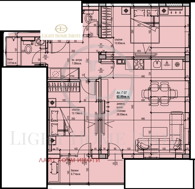 De vânzare  2 dormitoare Plovdiv , Ostromila , 100 mp | 54223018 - imagine [4]