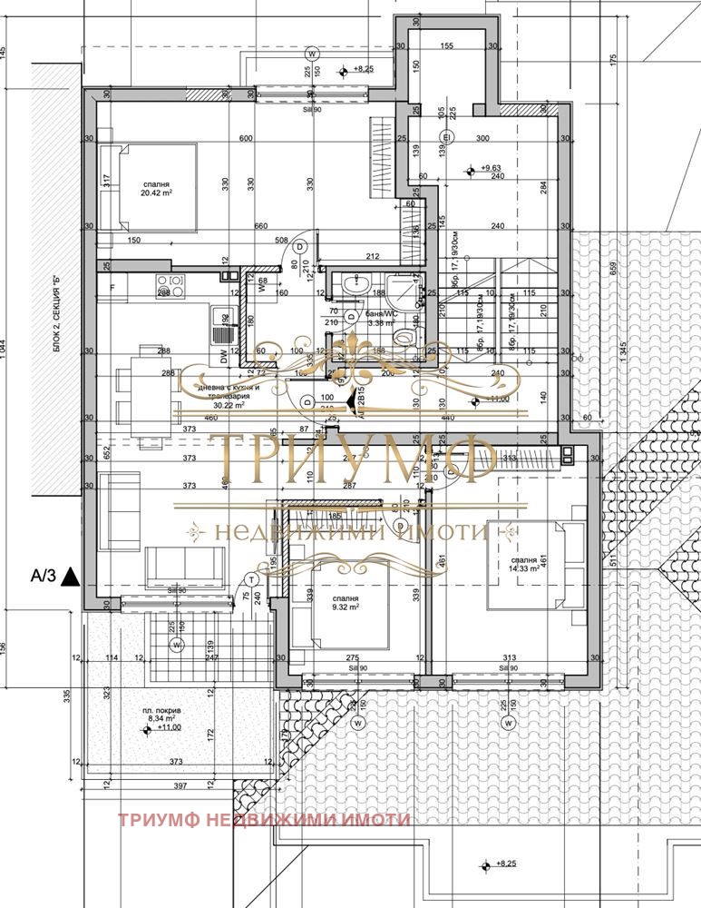 На продаж  3 кімнатна Варна , Виница , 120 кв.м | 76204593 - зображення [8]