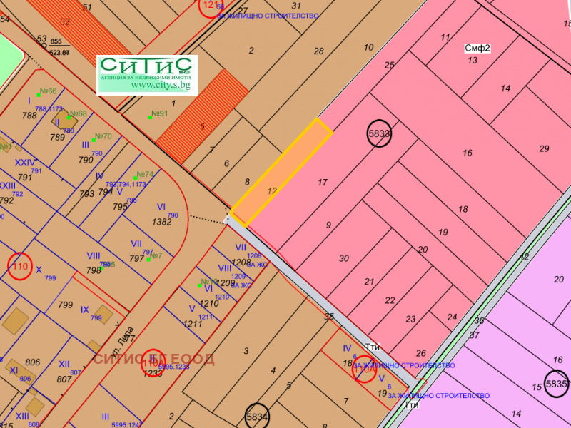 Продава ПАРЦЕЛ, гр. София, с. Чепинци