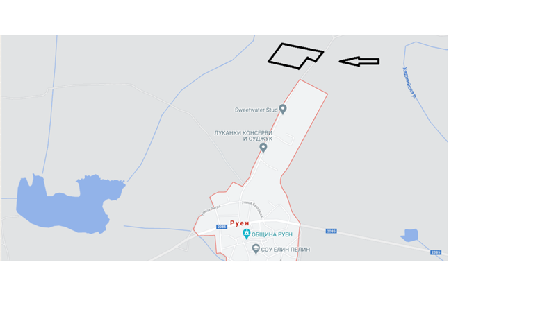 Продава ЗЕМЕДЕЛСКА ЗЕМЯ, с. Руен, област Бургас