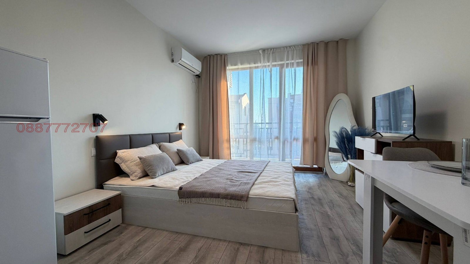 Продава 1-СТАЕН, гр. Свети Влас, област Бургас, снимка 8 - Апартаменти - 53744415