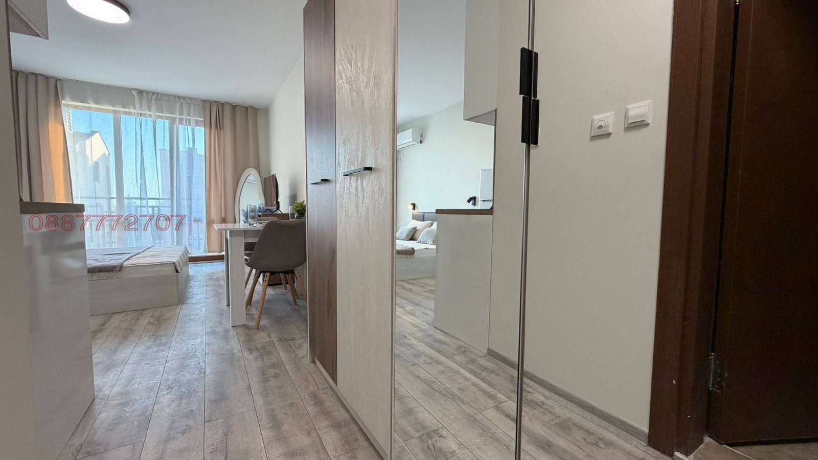 Продава 1-СТАЕН, гр. Свети Влас, област Бургас, снимка 5 - Апартаменти - 53744415