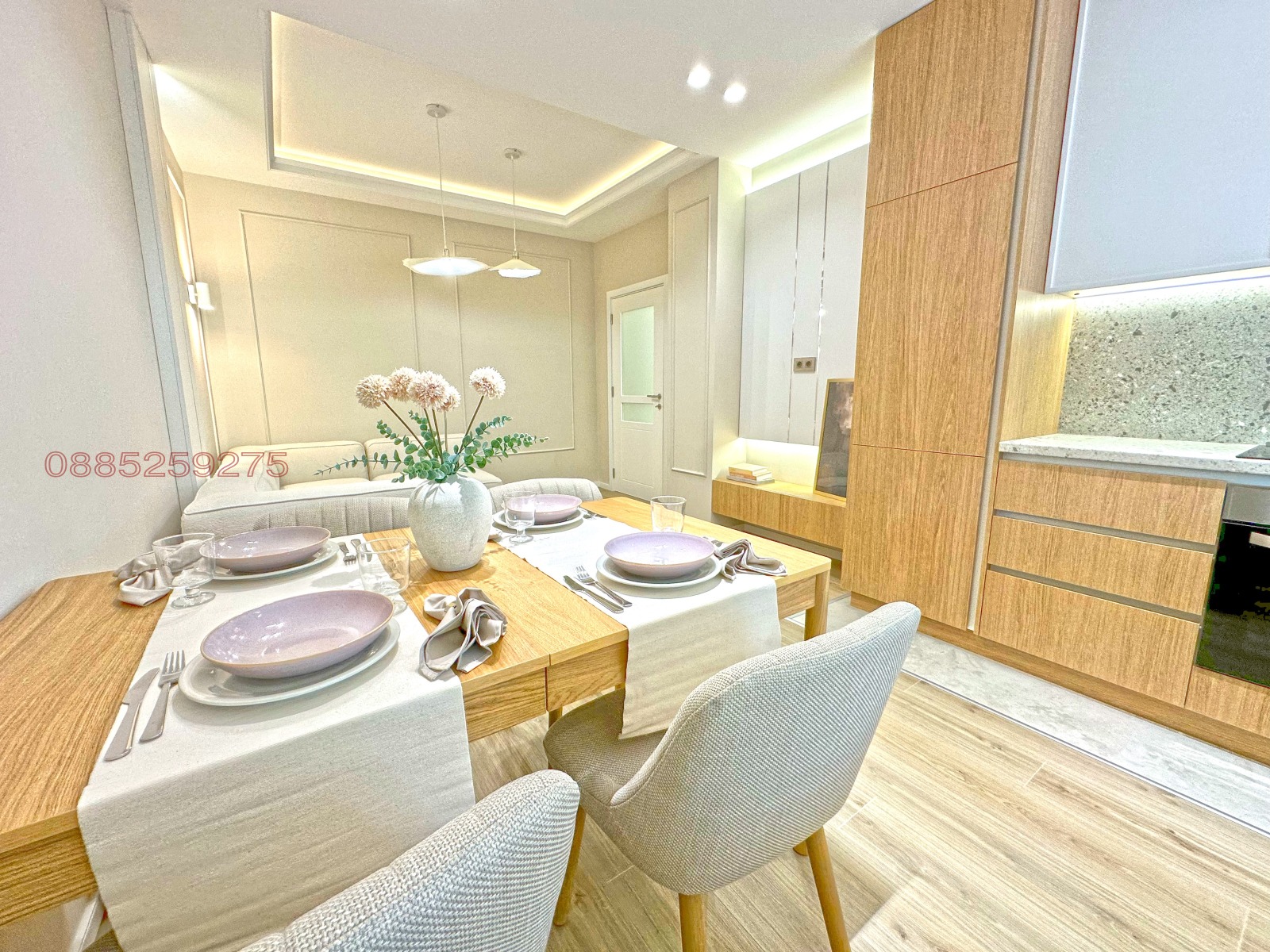 Продава 3-СТАЕН, гр. София, Гоце Делчев, снимка 3 - Апартаменти - 55670151