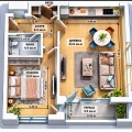 Продава  2-стаен град Пловдив , Тракия , 75 кв.м | 56666972