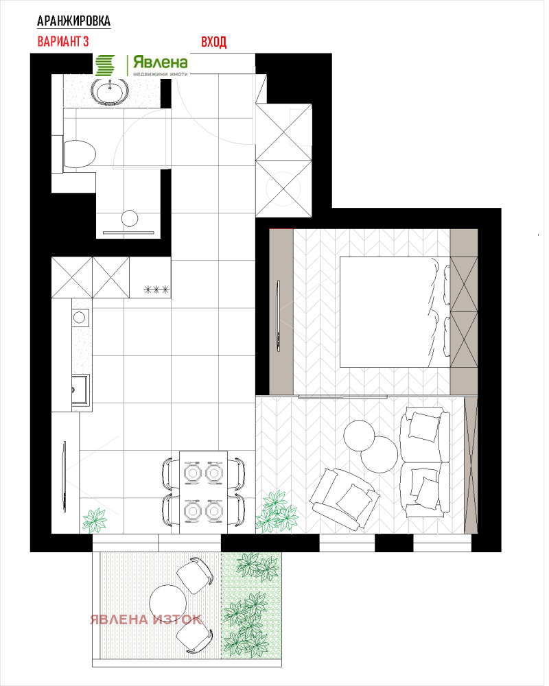 Продава 1-СТАЕН, гр. София, Овча купел 1, снимка 6 - Апартаменти - 52398020
