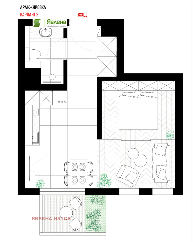 Продава 1-СТАЕН, гр. София, Овча купел 1, снимка 7 - Апартаменти - 52398020