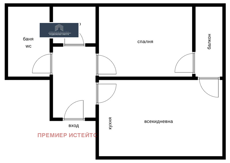 Продава 2-СТАЕН, гр. София, Овча купел, снимка 15 - Апартаменти - 53326266