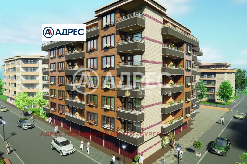 Продава 2-СТАЕН, гр. Поморие, област Бургас, снимка 3 - Апартаменти - 53349989