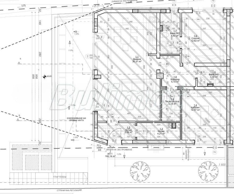 Zu verkaufen  2 Schlafzimmer Warna , Briz , 125 qm | 36175057 - Bild [5]