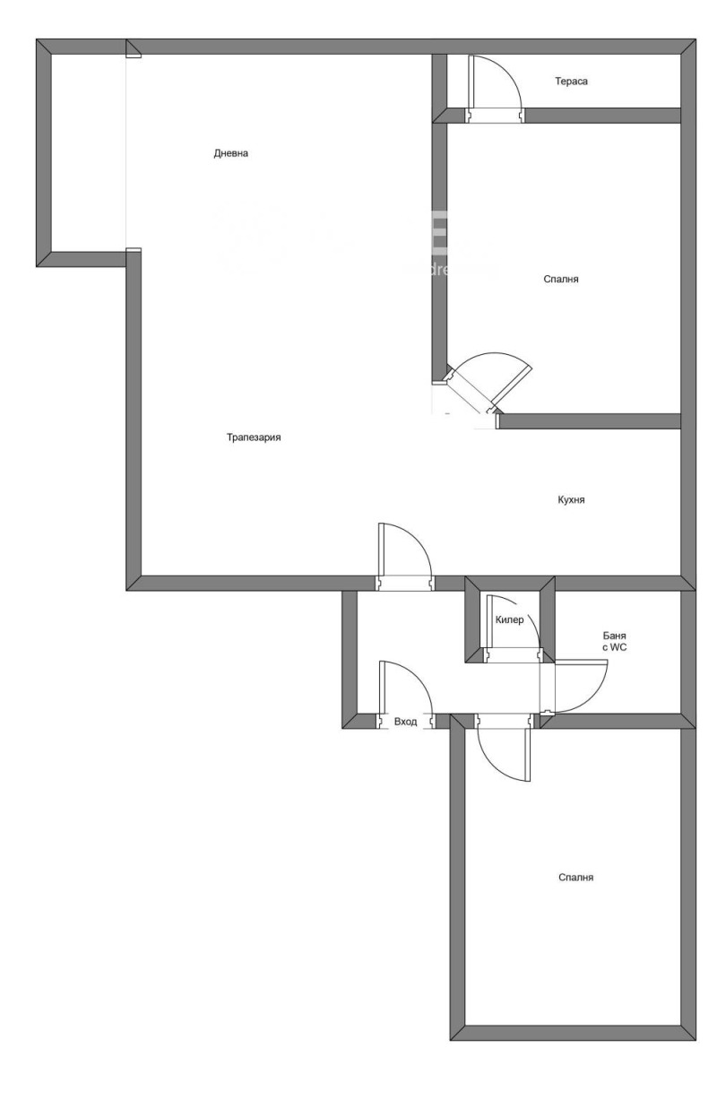 Продава 3-СТАЕН, гр. София, Център, снимка 4 - Апартаменти - 53204878
