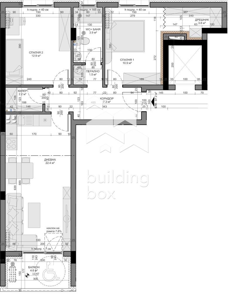 Продава 3-СТАЕН, гр. Варна, Владислав Варненчик 1, снимка 2 - Апартаменти - 55895649