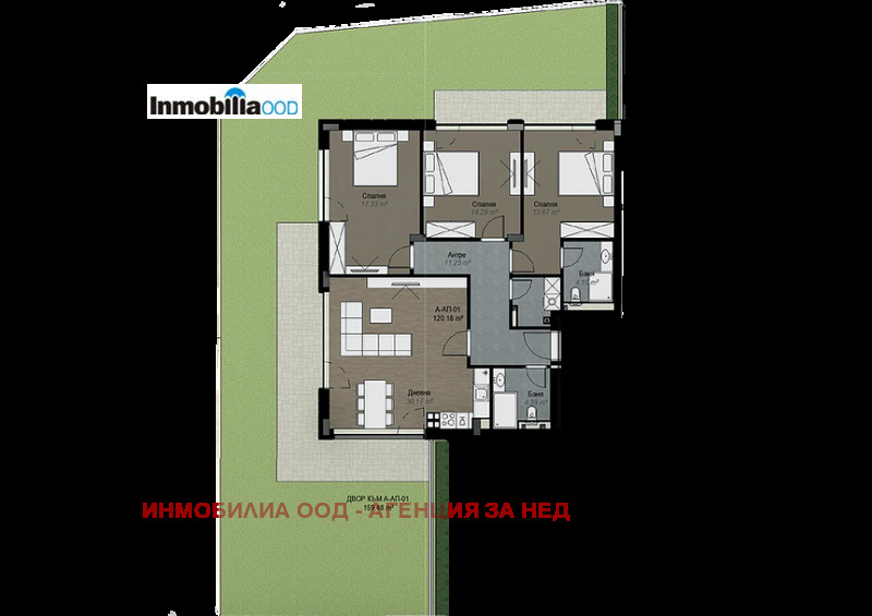 De vânzare  3 dormitoare Sofia , Vitoșa , 142 mp | 64927832 - imagine [5]