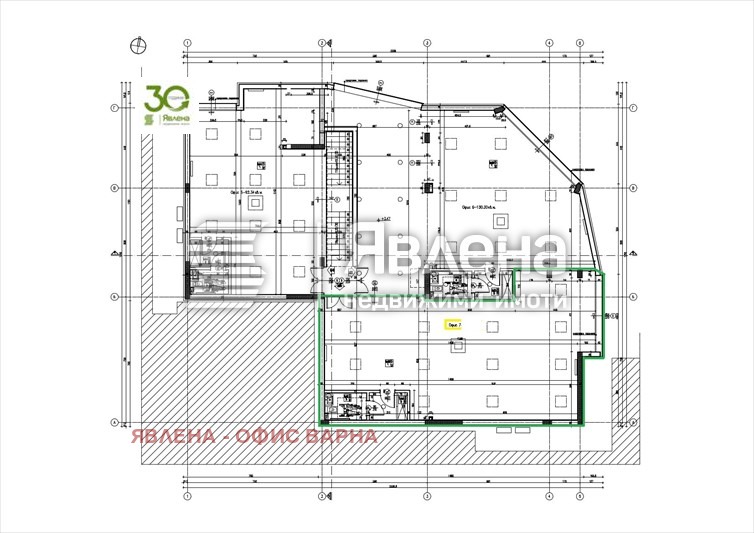 Продава ОФИС, гр. Варна, Център, снимка 5 - Офиси - 56228364