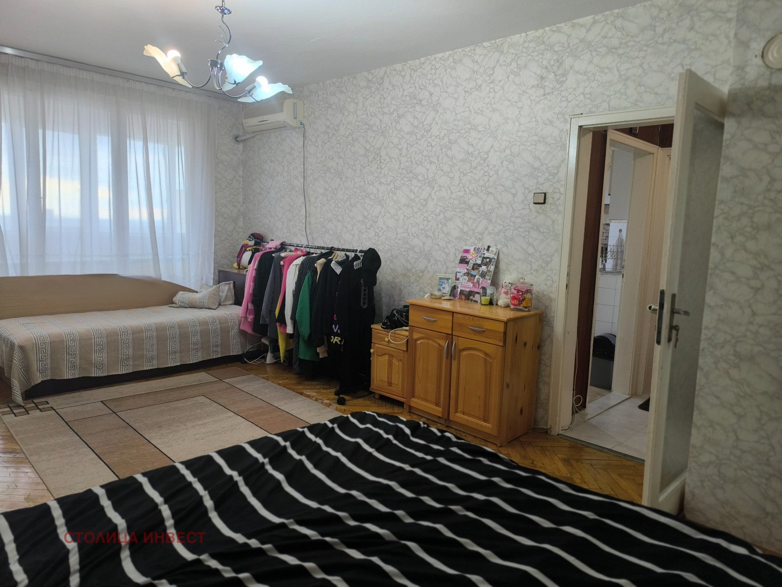 Продава 1-СТАЕН, гр. Русе, Алеи Възраждане, снимка 5 - Апартаменти - 54188347