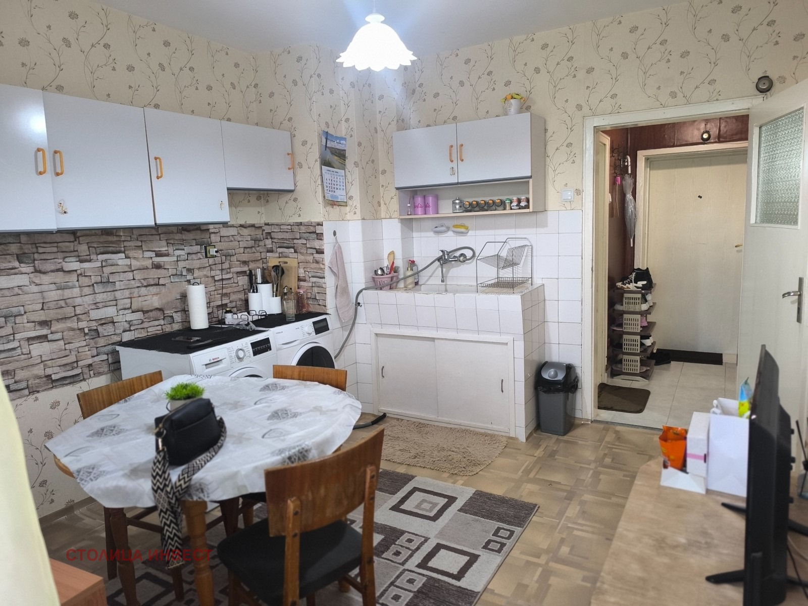 Продава 1-СТАЕН, гр. Русе, Алеи Възраждане, снимка 2 - Апартаменти - 54188347