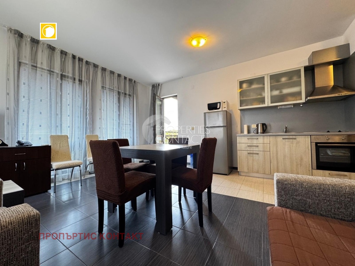 Продава 2-СТАЕН, гр. Черноморец, област Бургас, снимка 3 - Апартаменти - 55580492