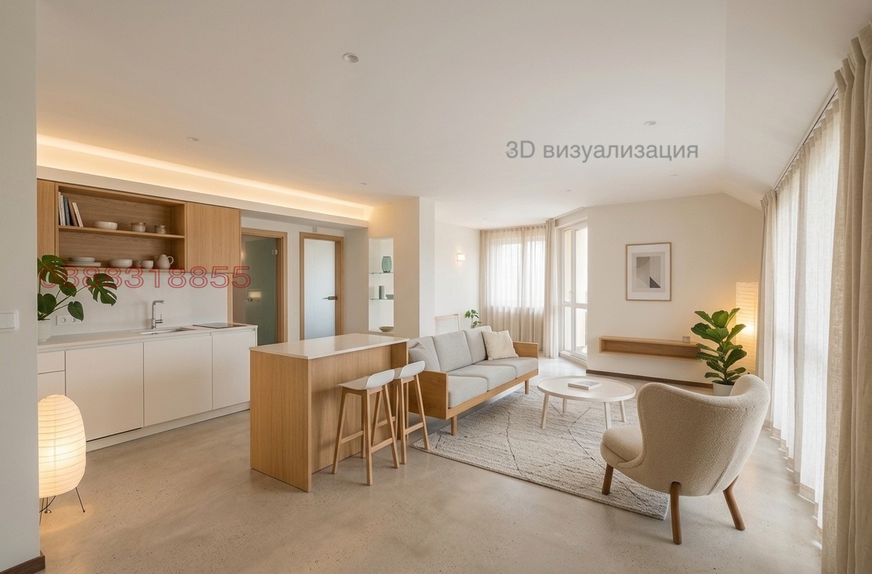 Продава 3-СТАЕН, гр. София, Лозенец, снимка 7 - Апартаменти - 55920228