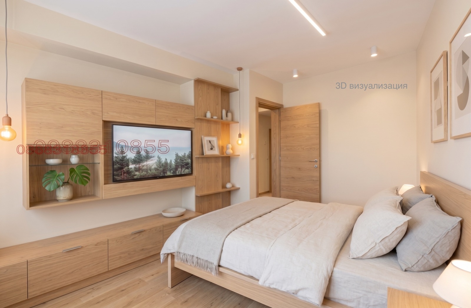 Продава 3-СТАЕН, гр. София, Лозенец, снимка 12 - Апартаменти - 55920228
