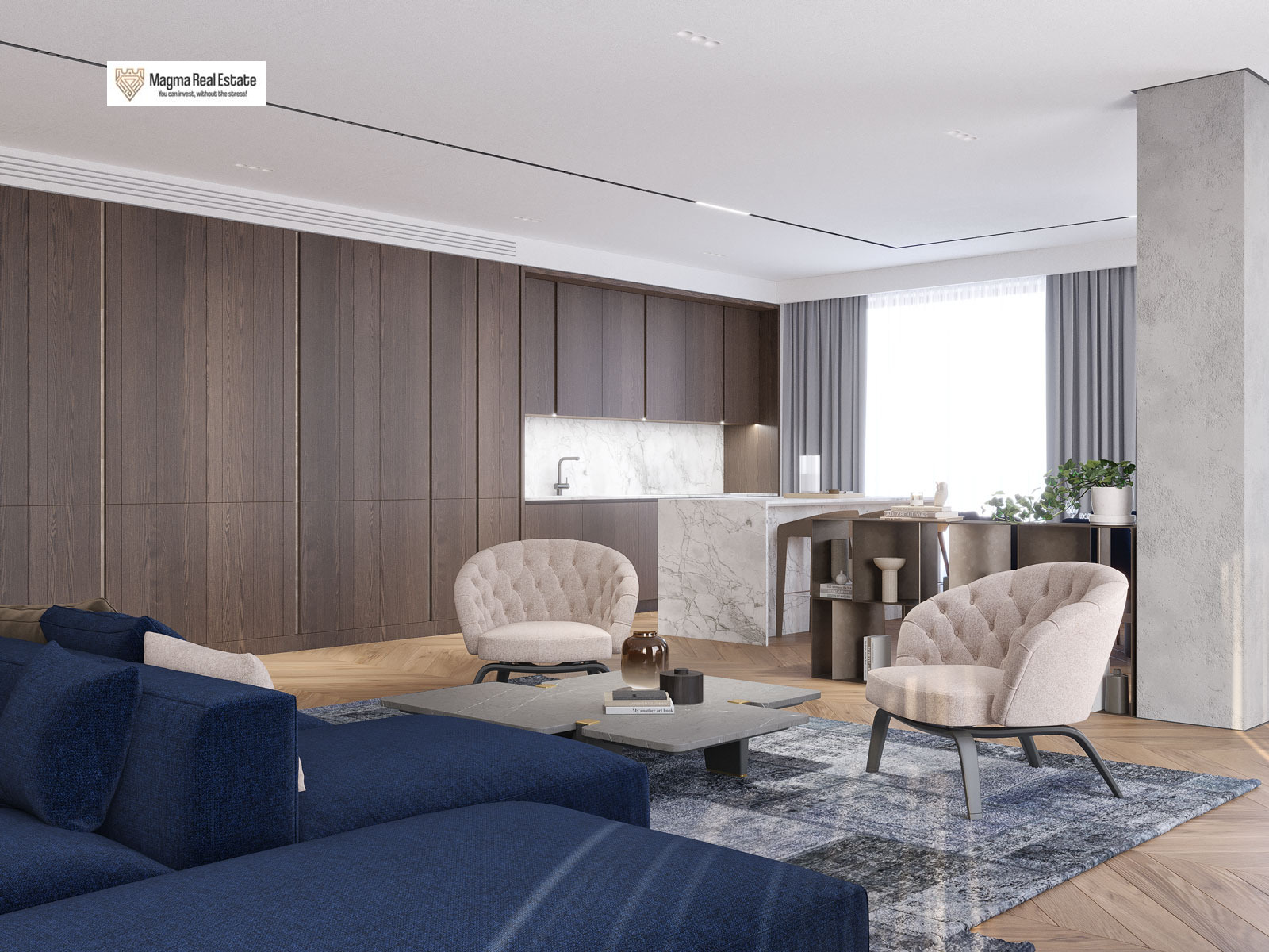 Продава 4-СТАЕН, гр. София, Манастирски ливади, снимка 2 - Апартаменти - 54069637