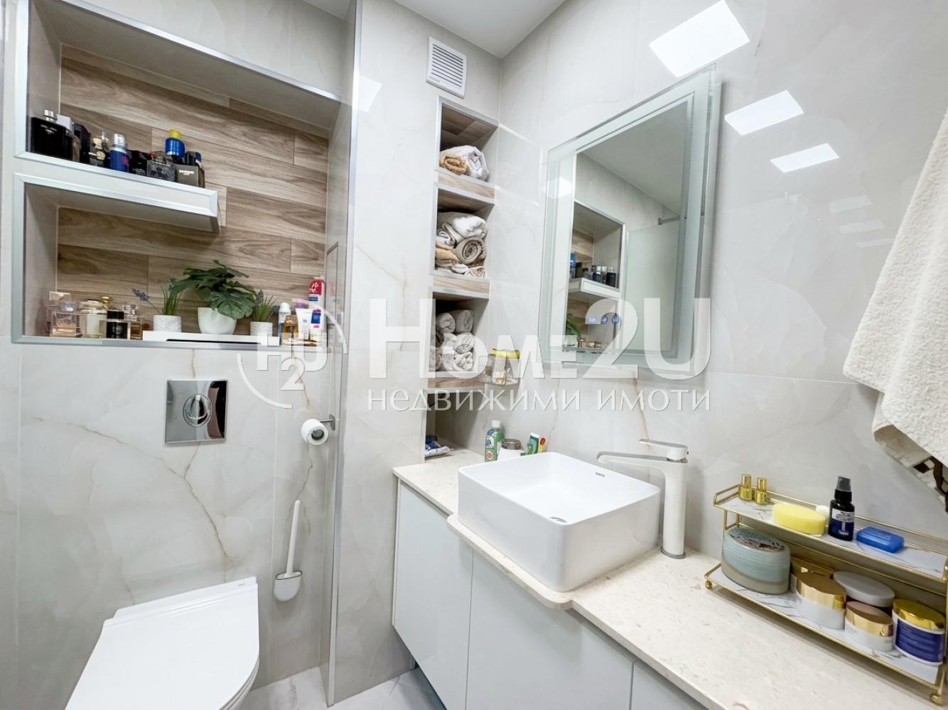 Продава 4-СТАЕН, гр. Пловдив, Кючук Париж, снимка 10 - Апартаменти - 53956644