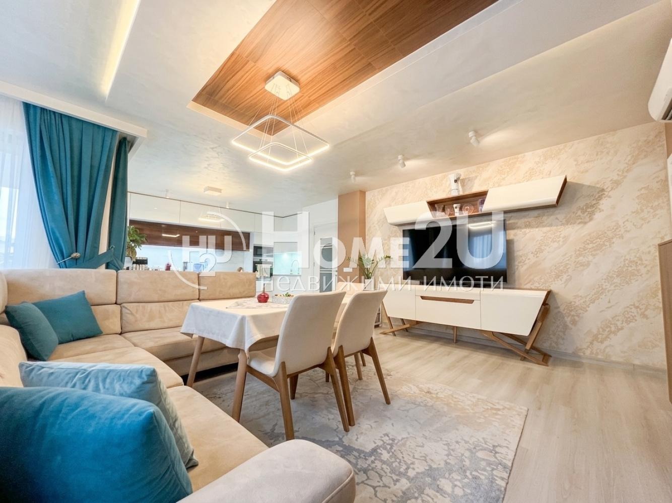 Продава 4-СТАЕН, гр. Пловдив, Кючук Париж, снимка 3 - Апартаменти - 53956644