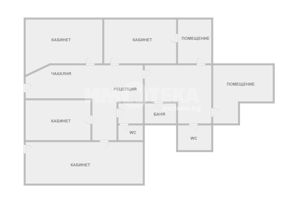 Продава ОФИС, гр. Варна, Чайка, снимка 5 - Офиси - 55432639