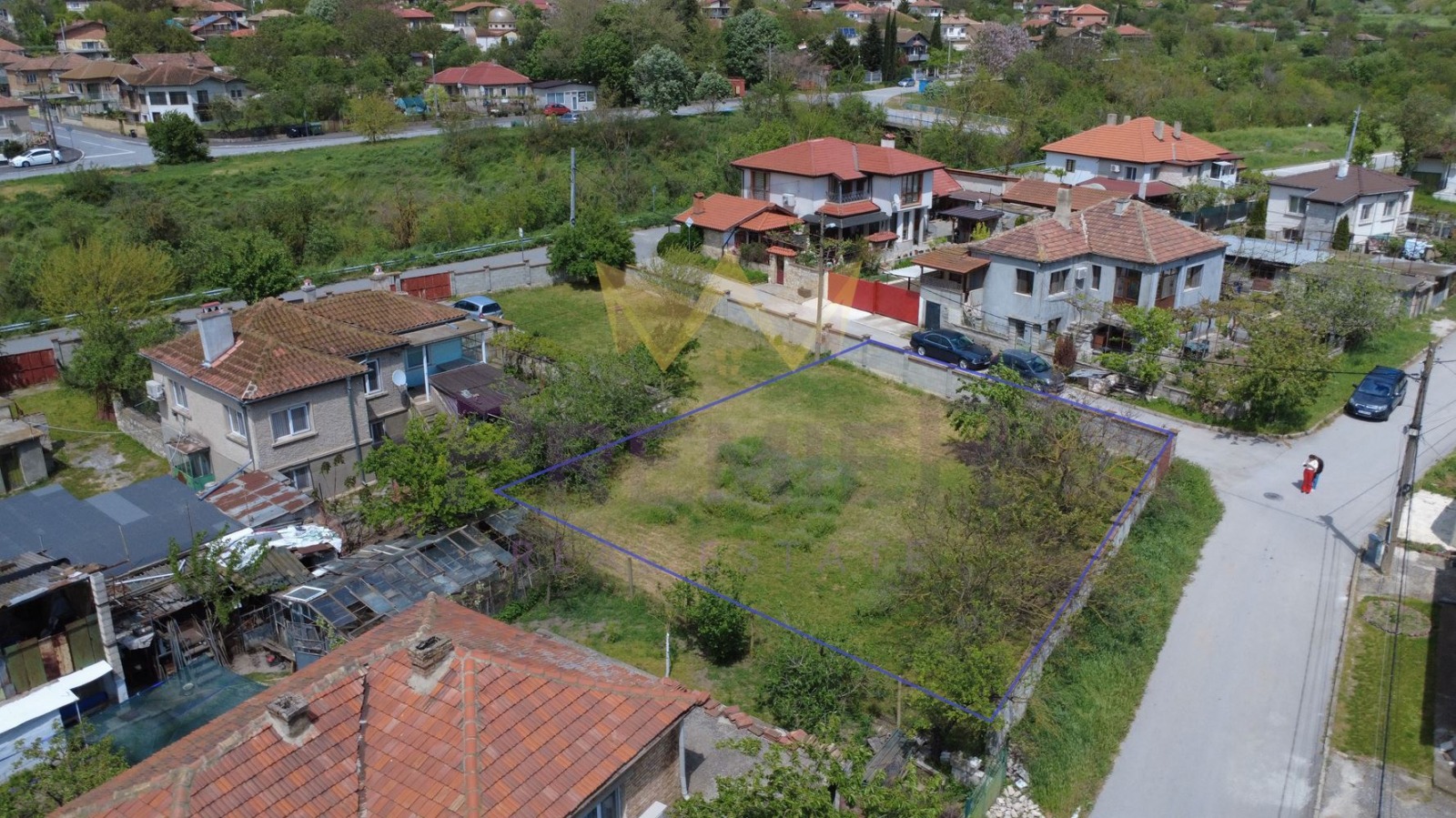 Продава ПАРЦЕЛ, с. Страшимирово, област Варна, снимка 2 - Парцели - 54540197