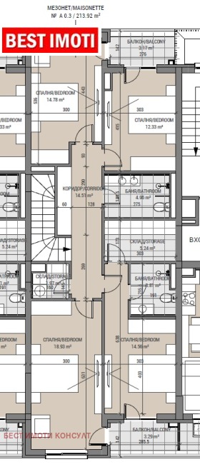 3 slaapkamers Ovtsja kupel 2, Sofia 12