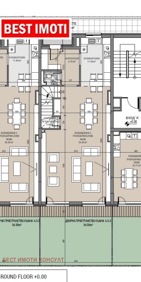 3 slaapkamers Ovtsja kupel 2, Sofia 11