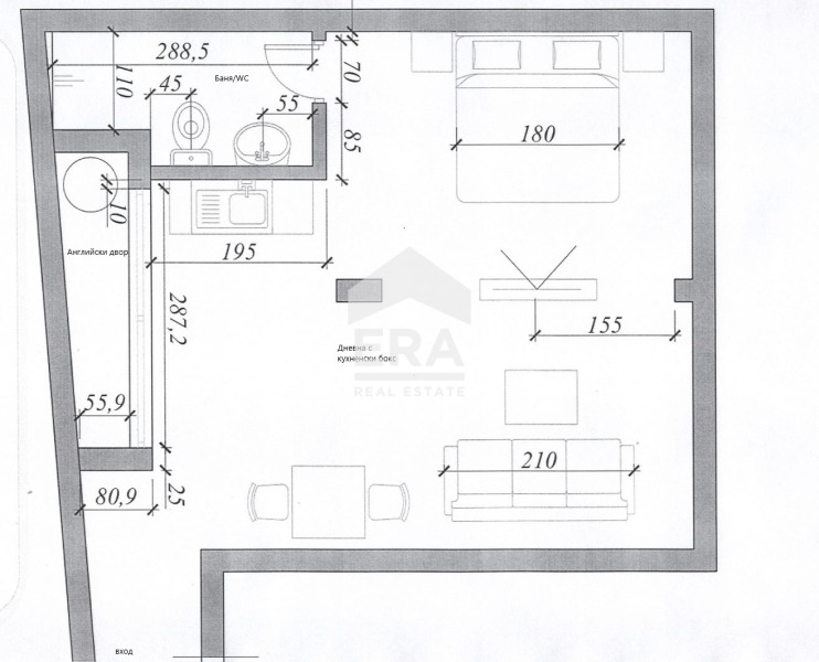 Продава 1-СТАЕН, гр. Варна, Погреби, снимка 8 - Апартаменти - 55622156
