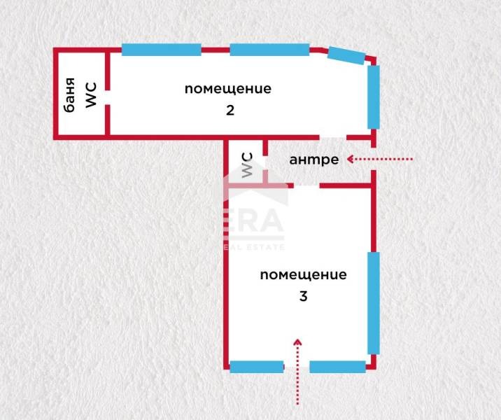 Продава  Офис град Търговище , Център , 78 кв.м | 42837344 - изображение [7]