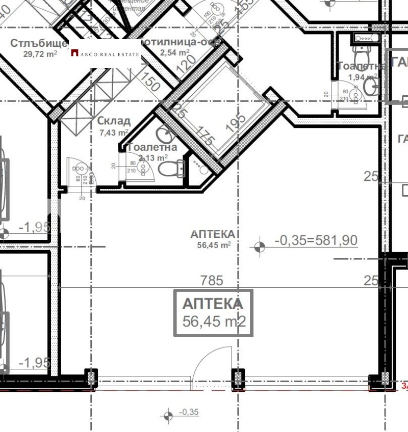 Продава МАГАЗИН, гр. София, Овча купел 1