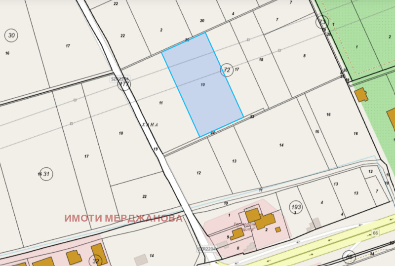 Продава  Парцел област Стара Загора , с. Хрищени , 6749 кв.м | 40133830