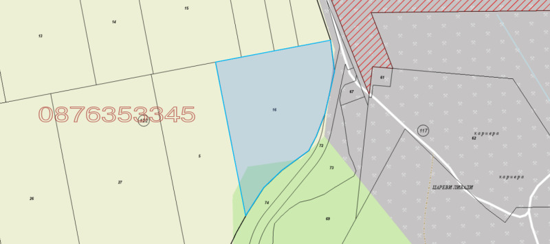 Продава ЗЕМЕДЕЛСКА ЗЕМЯ, гр. Суворово, област Варна