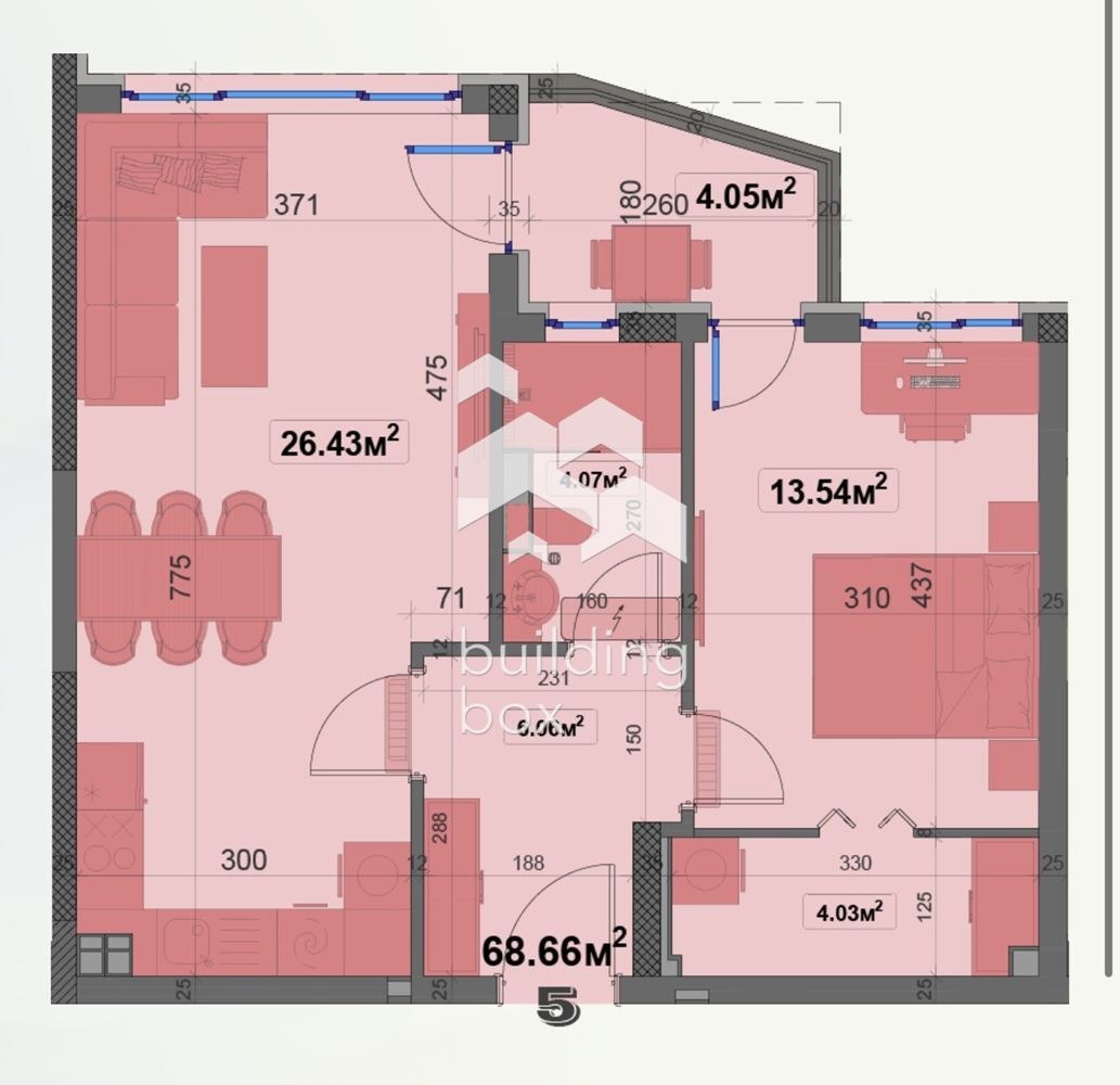 Продава 2-СТАЕН, гр. София, Овча купел, снимка 3 - Апартаменти - 53608973