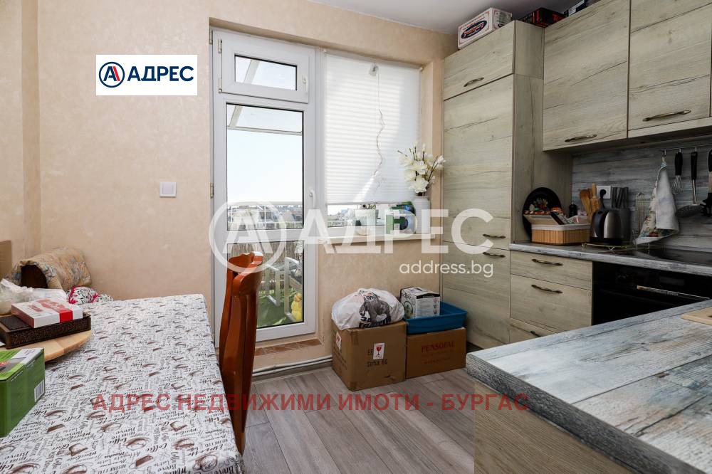 Продава 2-СТАЕН, гр. Бургас, Лазур, снимка 13 - Апартаменти - 54029611