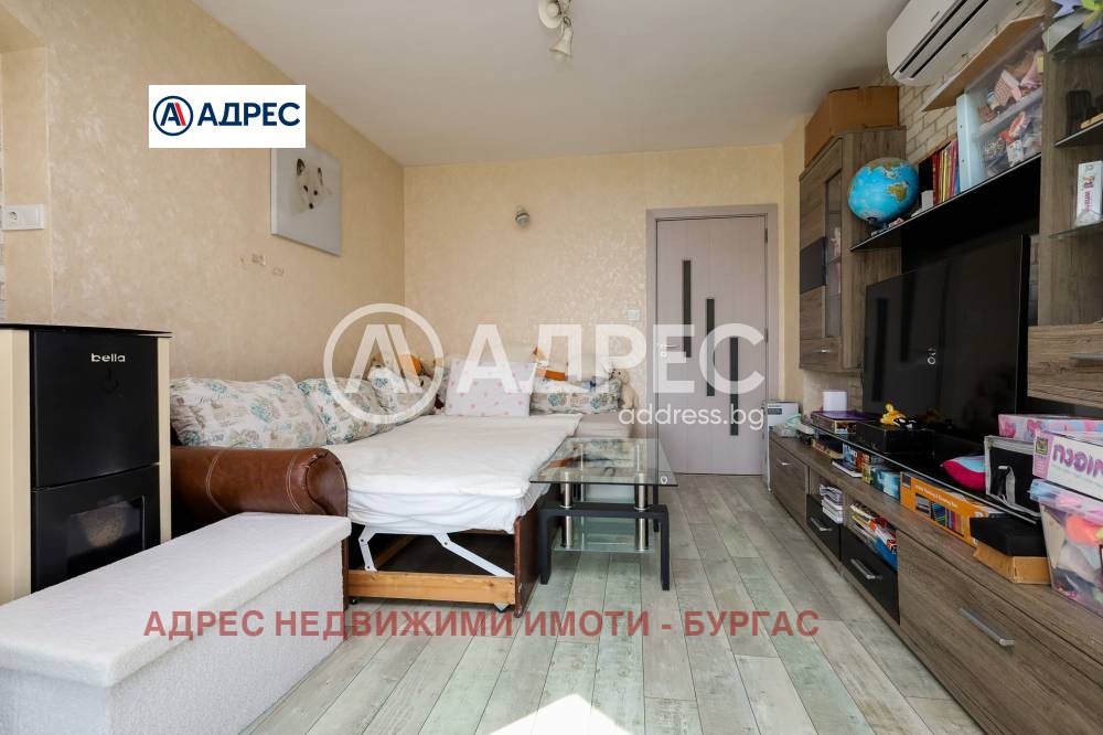 Продава 2-СТАЕН, гр. Бургас, Лазур, снимка 9 - Апартаменти - 54029611