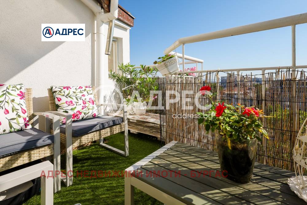 Продава 2-СТАЕН, гр. Бургас, Лазур, снимка 14 - Апартаменти - 54029611