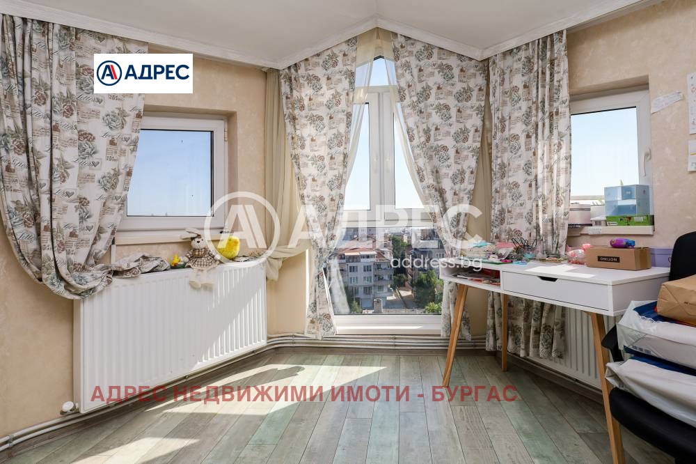 Продава 2-СТАЕН, гр. Бургас, Лазур, снимка 8 - Апартаменти - 54029611