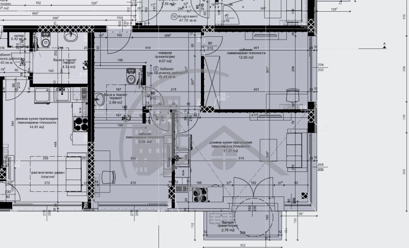 Продава 3-СТАЕН в град Варна, Аспарухово - 73 кв.м / 104 000 € » 203 406.32 лв., СМЕНИ АДРЕСА ЕООД