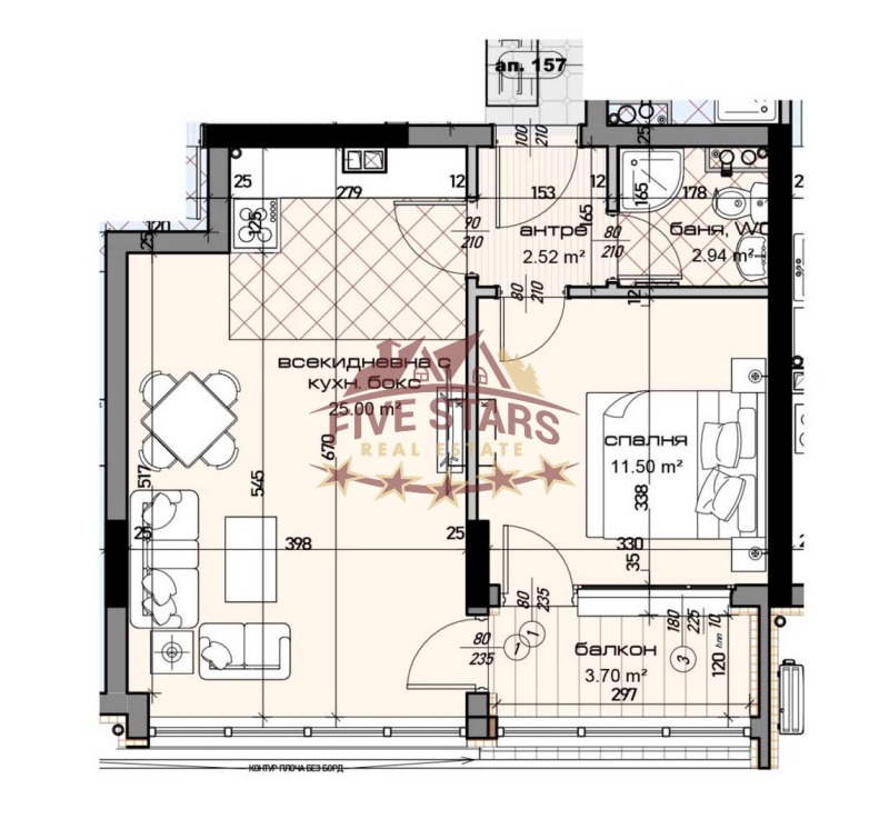 Продава 2-СТАЕН, гр. Варна, Младост 1, снимка 2 - Aпартаменти - 46844051