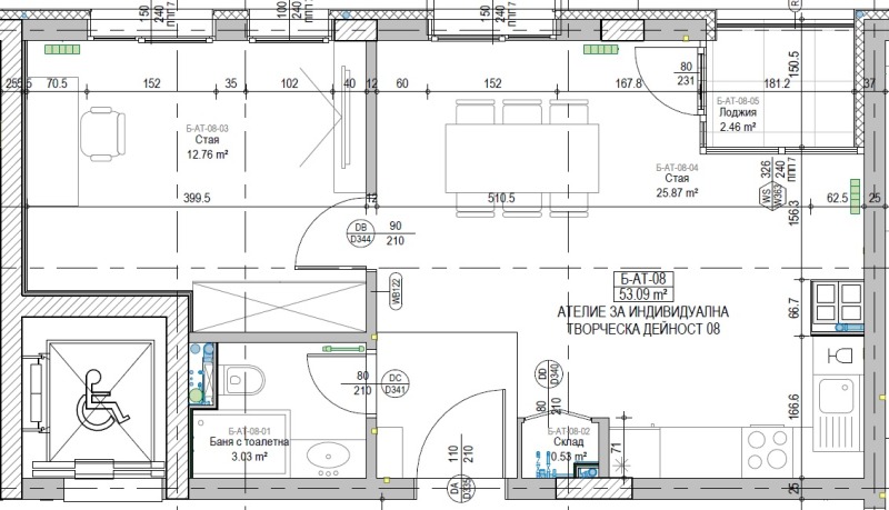 Продава  2-стаен град София , Левски В , 63 кв.м | 20636624 - изображение [10]