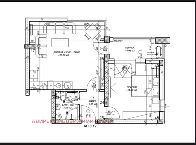 Продава  2-стаен град Пловдив , Южен , 78 кв.м | 96284887 - изображение [6]