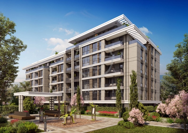 Til salgs  1 soverom Plovdiv , Ostromila , 72 kvm | 80126112 - bilde [2]