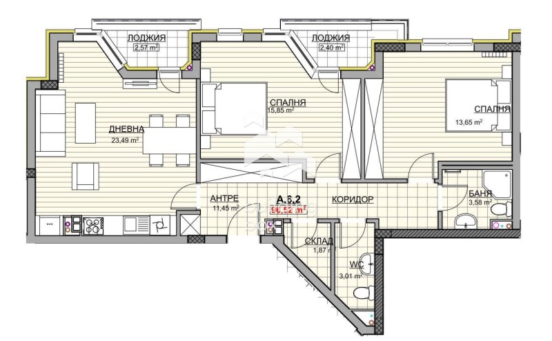 Продава  3-стаен град София , Красно село , 116 кв.м | 17171771 - изображение [8]