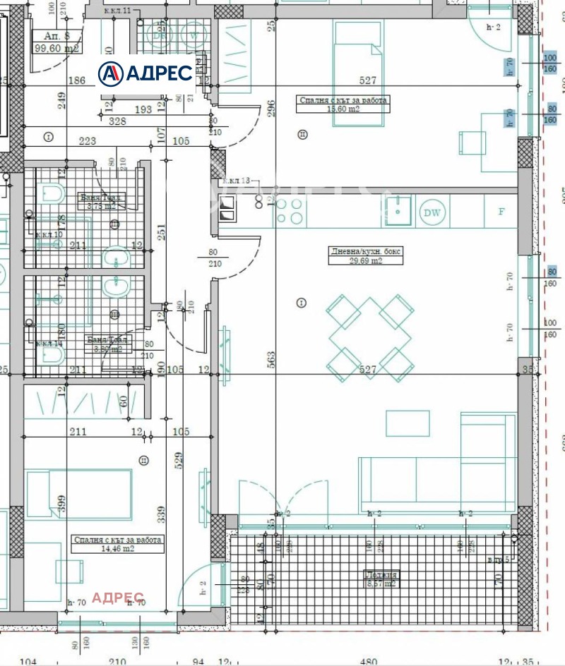 Продава 3-СТАЕН, гр. Варна, Кайсиева градина, снимка 4 - Aпартаменти - 49574988