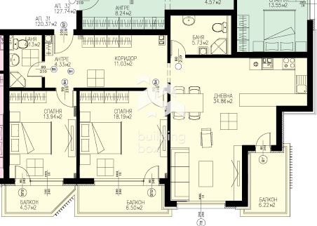 À venda  2 quartos Sofia , Dragalevci , 146 m² | 96517955 - imagem [12]